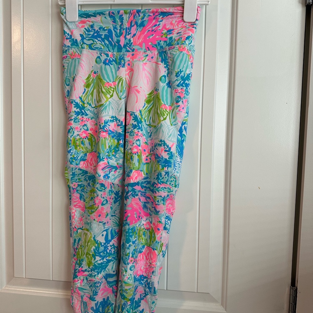 Lilly Pulitzer Colorful Luxetic Bottoms